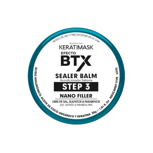Be natural - Trattamento ricostruttivo effetto BTX Keratimask