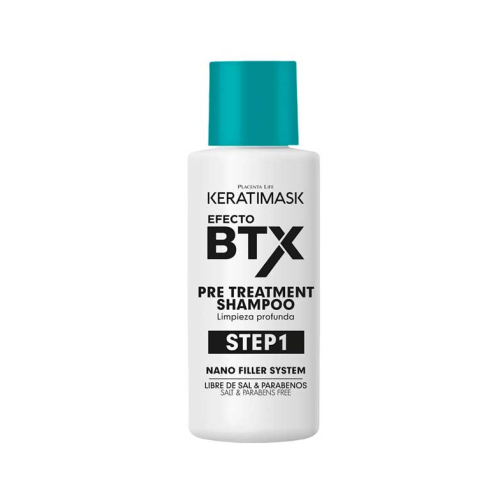 Be natural - Trattamento ricostruttivo effetto BTX Keratimask