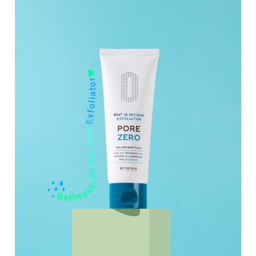 Be The Skin - *BHA+ Pore Zero* - Gel esfoliante 30 Second Exfoliator