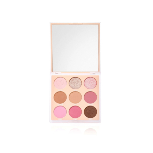 Beauty Creations - Mini palette di ombretti Nude x 9 Colors - My Attraction