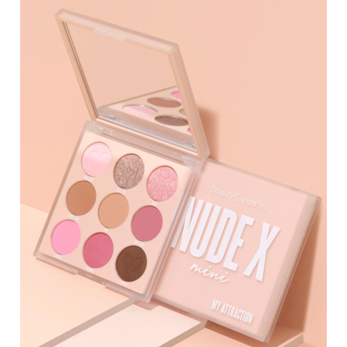 Beauty Creations - Mini palette di ombretti Nude x 9 Colors - My Attraction