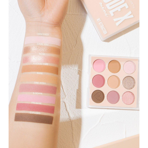 Beauty Creations - Mini palette di ombretti Nude x 9 Colors - My Attraction