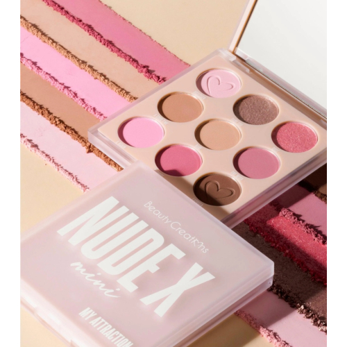 Beauty Creations - Mini palette di ombretti Nude x 9 Colors - My Attraction