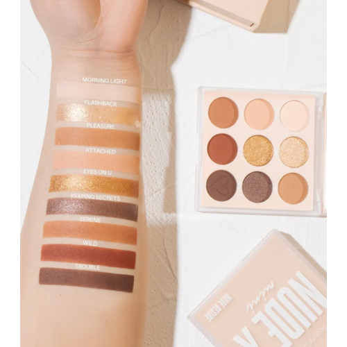 Beauty Creations - Mini palette di ombretti Nude x 9 Colors - Nude Desire
