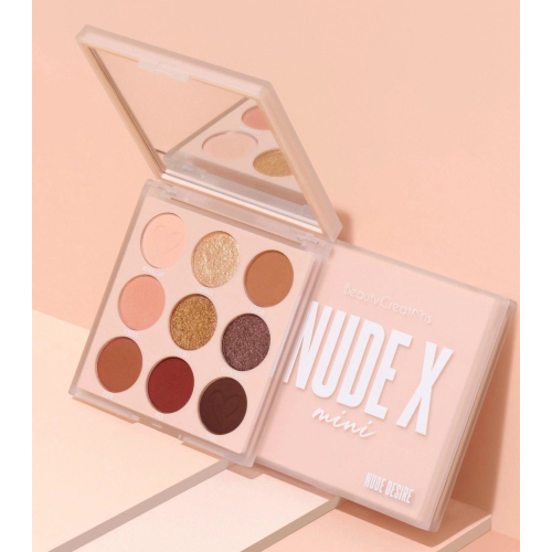 Beauty Creations - Mini palette di ombretti Nude x 9 Colors - Nude Desire