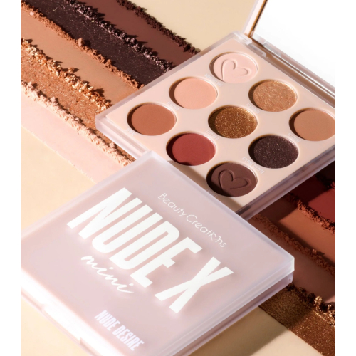 Beauty Creations - Mini palette di ombretti Nude x 9 Colors - Nude Desire