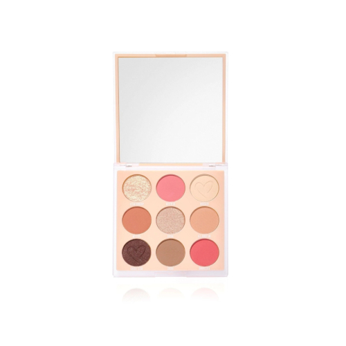 Beauty Creations - Mini palette di ombretti Nude x 9 Colors - Unseen
