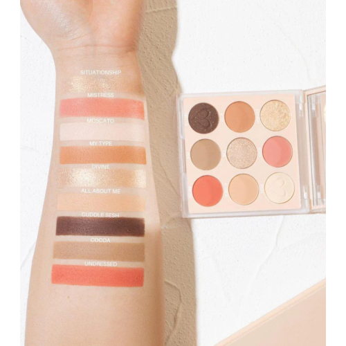 Beauty Creations - Mini palette di ombretti Nude x 9 Colors - Unseen