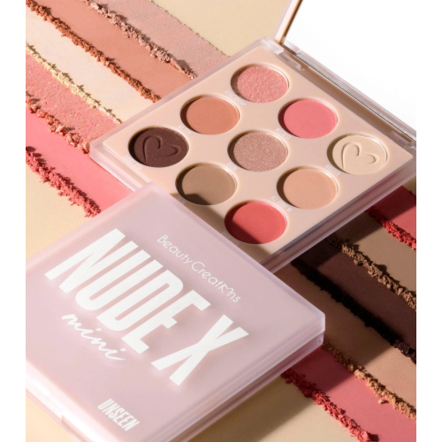 Beauty Creations - Mini palette di ombretti Nude x 9 Colors - Unseen