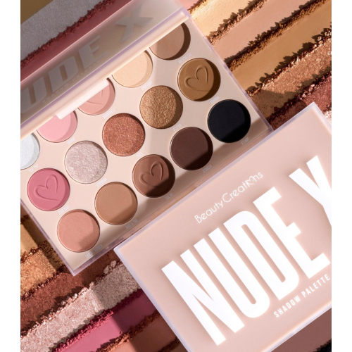 Beauty Creations - Palette di ombretti Nude x 15 Colors