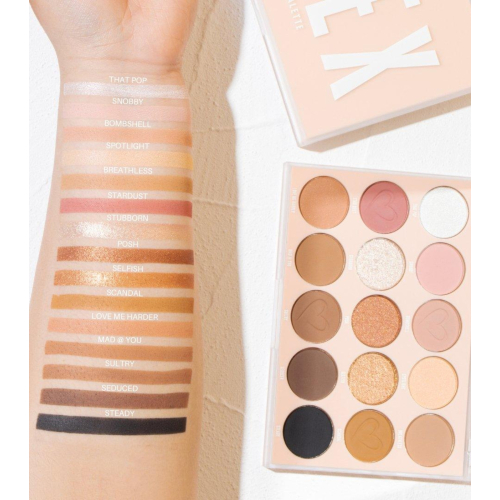 Beauty Creations - Palette di ombretti Nude x 15 Colors