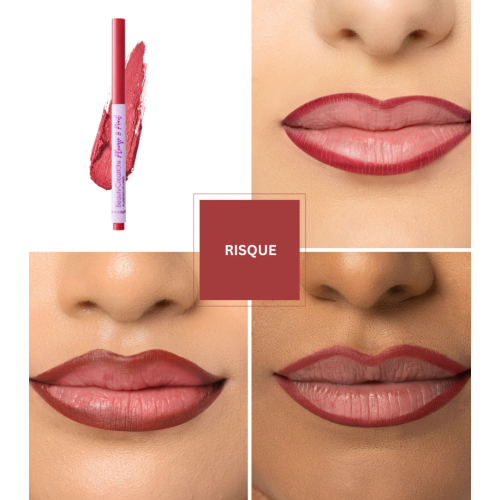 Beauty Creations - Matita labbra Plump & Pout Plumping - Risque