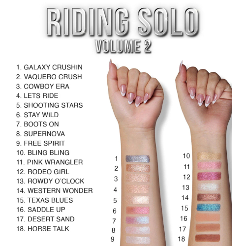 Beauty Creations - Ombretto Riding Solo Vol.2 - Boots On