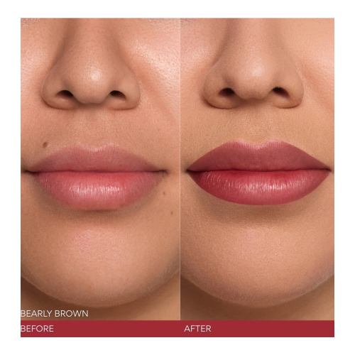 Beauty Creations - Tinta labbra Kiss Me Liquid Gel - Bearly Brown