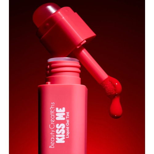 Beauty Creations - Tinta labbra Kiss Me Liquid Gel - Corally Hot