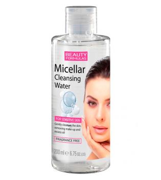 Beauty Formulas -  Acqua micellare detergente - Pelle sensibile