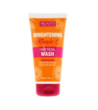 Beauty Formulas - *Brightening Vitamin C* - Gel detergente illuminante Daily Facial Wash