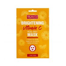 Beauty Formulas - *Brightening Vitamin C* - Maschera idratante illuminante