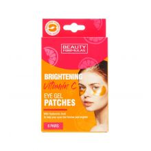 Beauty Formulas - *Brightening Vitamin C* - Patch in gel con acido ialuronico per il contorno occhi