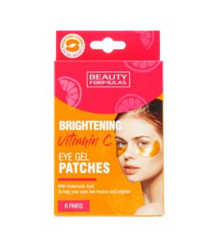 Beauty Formulas - *Brightening Vitamin C* - Patch in gel con acido ialuronico per il contorno occhi