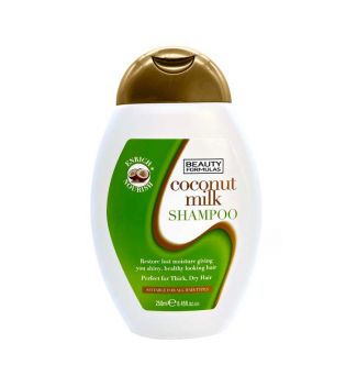 Beauty Formulas - Shampoo con latte di cocco - Capelli secchi