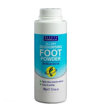 Beauty Formulas - Deodorante piedi polvere