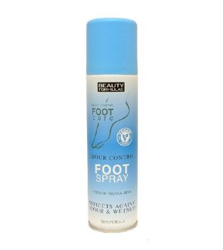 Beauty Formulas - Controllo di odore piedi Spray
