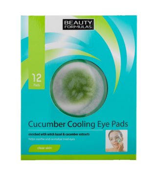Beauty Formulas - Cucumber Cooling Eye Pads