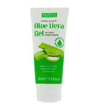 Beauty Formulas -  Organic Aloe Vera Gel
