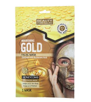 Beauty Formulas - Maschera facciale nutriente - Gold