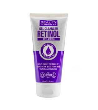 Beauty Formulas - *Retinol Anti-Ageing* - Gel detergente antietà Extreme Moisture