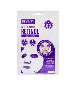 Beauty Formulas - *Retinol Anti-Ageing* - Maschera idratante e antietà Extreme Moisture