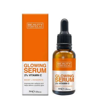 Beauty Formulas - Siero di vitamina C al 2% Glowing