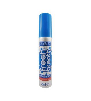 Beauty Formulas - Spray orale Fresh Breath Cool Mint