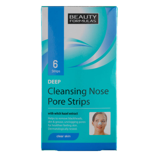 Beauty Formulas - Cleansing Nose Pore Strips