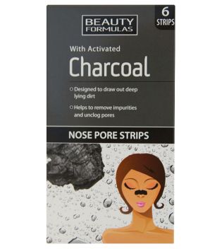 Beauty Formulas - Cleansing Nose Pore Strips - Charcoal