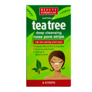 Beauty Formulas - Cleansing Nose Pore Strips Tea Tree Beauty Formulas - Cleansing Nose Pore Strips Tea Tree