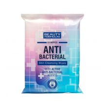 Beauty Formulas - Salviettine detergenti senza alcool antibatteriche