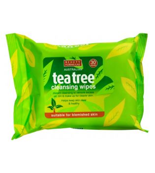Beauty Formulas - Salviette per la pulizia - Tea Tree