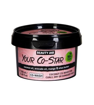 Beauty Jar - Balsamo detergente idratante Your Co-Star - Capelli ricci, secchi o danneggiati