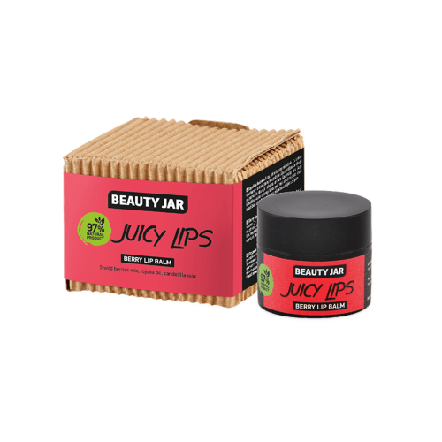 Beauty Jar - Balsamo labbra ai frutti di bosco Juicy Lips