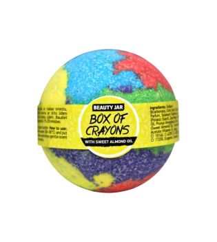 Beauty Jar - Bomba da bagno  - Box Of Crayons
