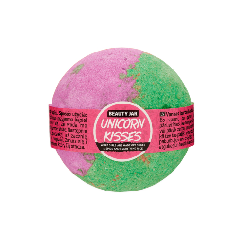 Beauty Jar - Bomba da bagno  - Unicorn Kisses