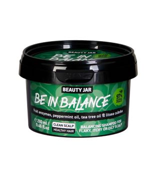 Beauty Jar - Shampoo riequilibrante Be In Balance - Cuoio capelluto flaccido, pruriginoso o oleoso