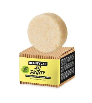 Beauty Jar - Shampoo solido per capelli normali All Righty