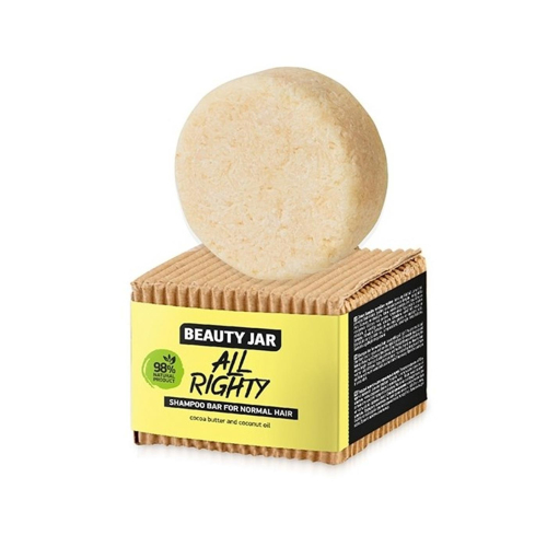 Beauty Jar - Shampoo solido per capelli normali All Righty