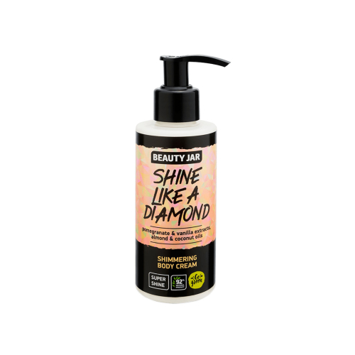 Beauty Jar - Crema corpo scintillante Shine Like A Diamond