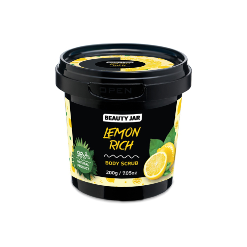 Beauty Jar - Scrub corpo anticellulite Lemon Rich