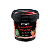 Beauty Jar - Scrub corpo idratante Strawberry, Merry Me!