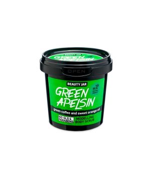 Beauty Jar - Scrub Corpo Modellante Green Apelsin